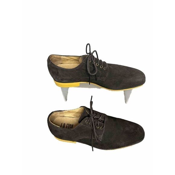 Jd Fisk Suede Leather Men\'s Size 8 ????? main image 10